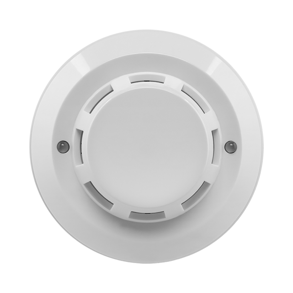 [DTC 421] Detector de Temperatura Convencional con Detección Termovelocimétrica, Indicador LED y Resistencia UV - DTC 421 Intelbras