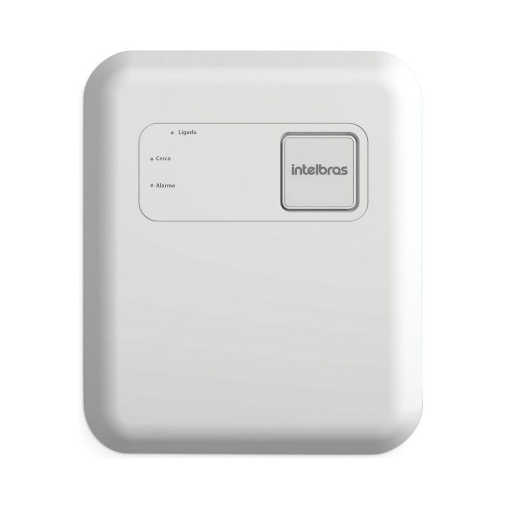 Central de Cerca Eléctrica con Cobertura de Hasta 3.000 Metros, Voltaje Ajustable y Compatibilidad Inalámbrica - ELC 3012 Intelbras