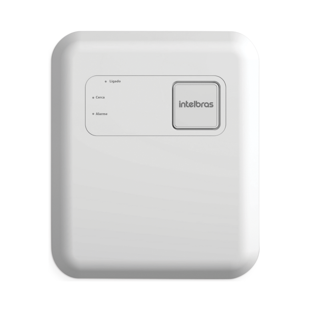 Central de Cerca Eléctrica con Cobertura de Hasta 3.000 Metros, Voltaje Ajustable y Compatibilidad Inalámbrica - ELC 3012 Intelbras