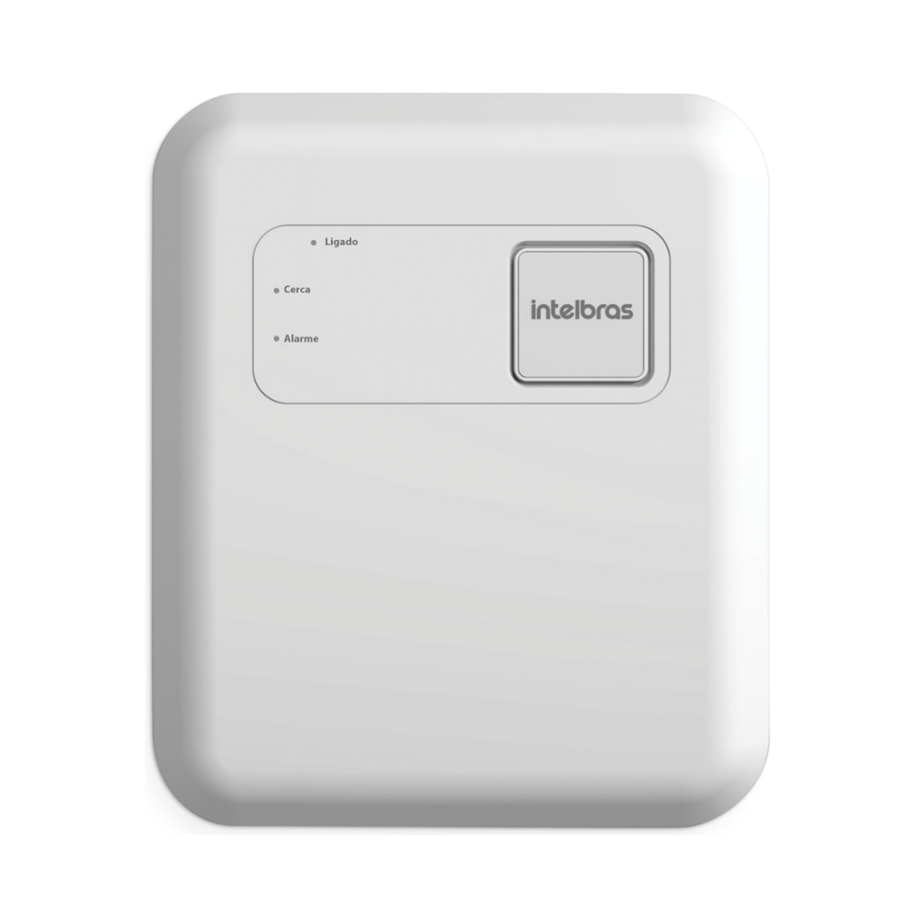 Central de Cerca Eléctrica con Cobertura de Hasta 7.000 Metros, Voltaje Ajustable y Monitoreo Integrado - ELC 3020 Intelbras