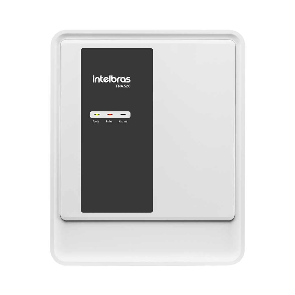 [FNA520] Fuente de Alimentación Auxiliar con Batería Interna de 24 V, Protección Contra Sobretensiones e Instalación Sencilla - FNA 520 Intelbras