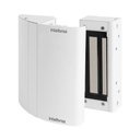 Cerradura Electromagnética con Fuerza de 150 kgf, Compatibilidad Extensa y Opciones con Sensor de Apertura - FS 150 KIT ELITE Intelbras