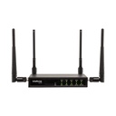 Central Telefónica IP con Capacidad para 32 Extensiones y 9 Llamadas Simultáneas, Función de Enrutador Wi-Fi y Conexión 4G - IAD 100 Intelbras