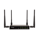 Central Telefónica IP con Capacidad para 32 Extensiones y 9 Llamadas Simultáneas, Función de Enrutador Wi-Fi y Conexión 4G - IAD 100 Intelbras