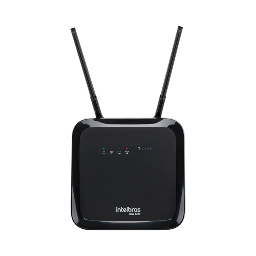 [ICW 4002] Interfaz Celular 4G con Wi-Fi, Tecnología VoLTE y Conexión para Hasta 32 Dispositivos - ICW 4002 Intelbras