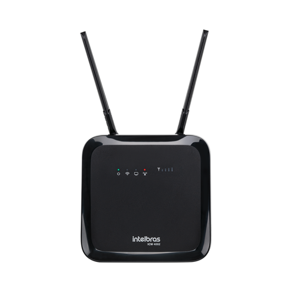 Interfaz Celular 4G con Wi-Fi, Tecnología VoLTE y Conexión para Hasta 32 Dispositivos - ICW 4002 Intelbras