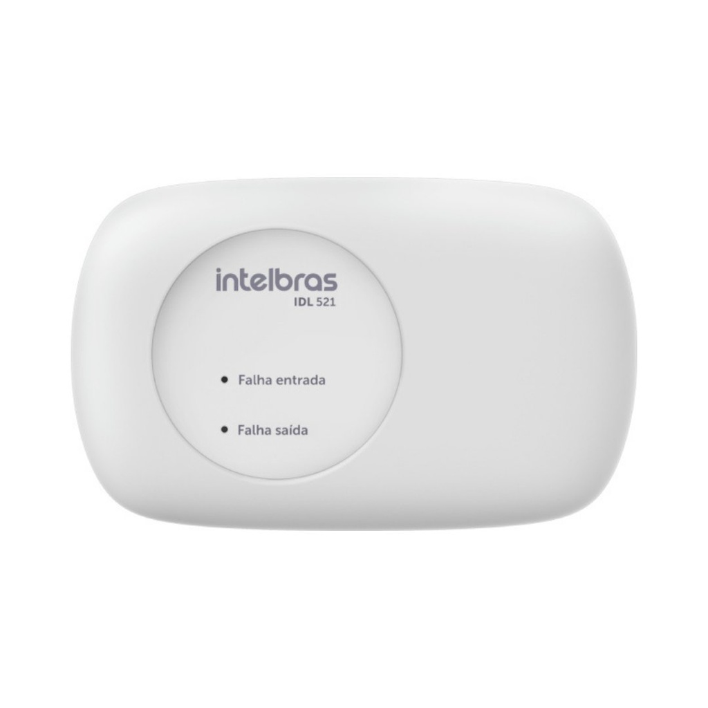 Aislador de Lazo para Protección contra Cortocircuitos con Reinicio Automático e Indicador LED - IDL 521 Intelbras
