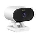 Cámara de Seguridad IP WiFi Full HD 1080p para Interiores y Exteriores, Visión Nocturna, Detección de Movimiento y Audio Bidireccional – IMOU Versa (IPC-C22FN-C)