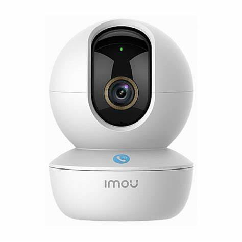 [IPC-GK2CN-4C1WR] Cámara de Seguridad IP Robótica 360° WiFi Inteligente 4MP para Interiores, Visión Nocturna, Detección de Movimiento, Botón de Llamada – IMOU Ranger RC (IPC-GK2CN-4C1WR)