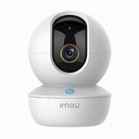 Cámara de Seguridad IP Robótica 360° WiFi Inteligente 4MP para Interiores, Visión Nocturna, Detección de Movimiento, Botón de Llamada – IMOU Ranger RC (IPC-GK2CN-4C1WR)