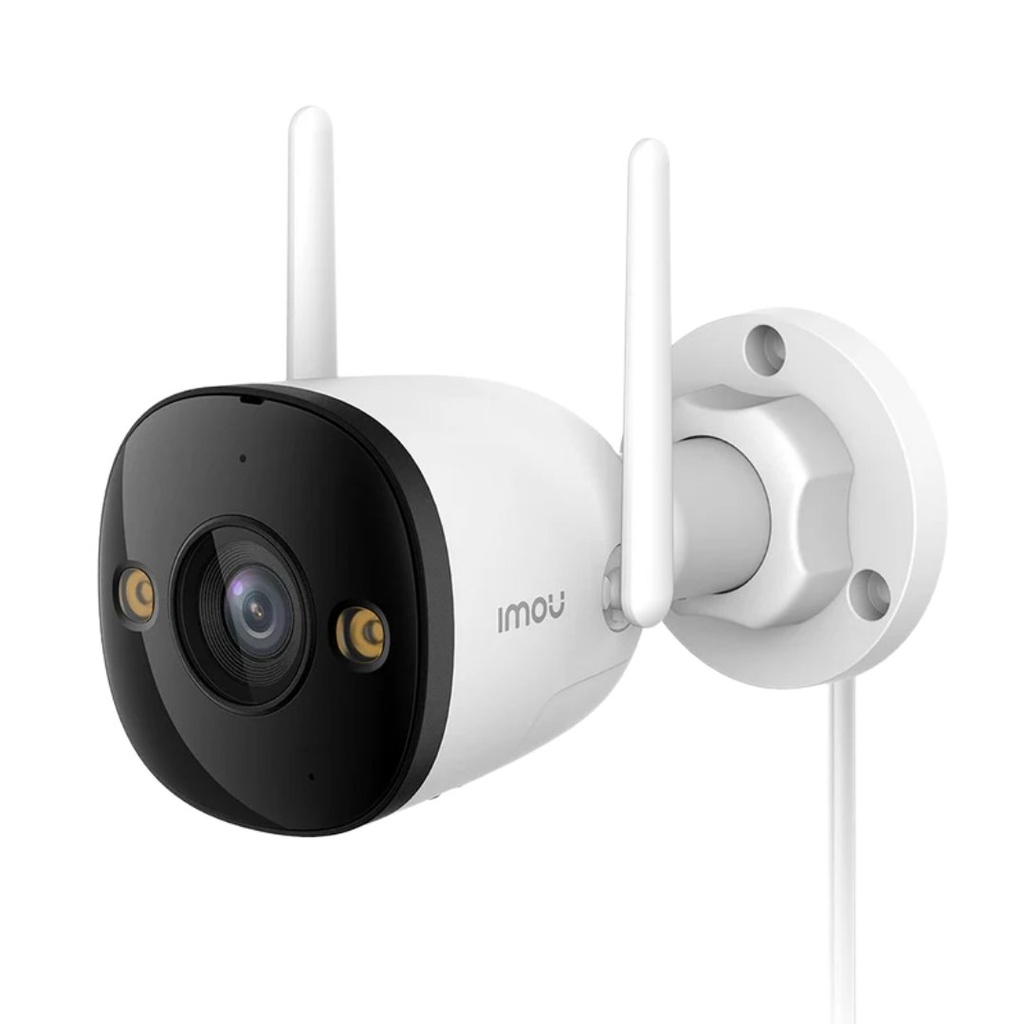 Cámara de Seguridad Tipo Bala IP WiFi 3MP para Exteriores, Visión Nocturna 30m, Detección de Humanos y Vehículos, Disuasión Activa – IMOU Bullet 3 (IPC-S3EN-3M0WE)