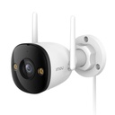 Cámara de Seguridad Tipo Bala IP WiFi 3MP para Exteriores, Visión Nocturna 30m, Detección de Humanos y Vehículos, Disuasión Activa – IMOU Bullet 3 (IPC-S3EN-3M0WE)