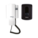 Citófono Residencial con Control de Dos Cerraduras, Protección Antisabotaje y Aviso de Portón Abierto - IPR 8010 Intelbras