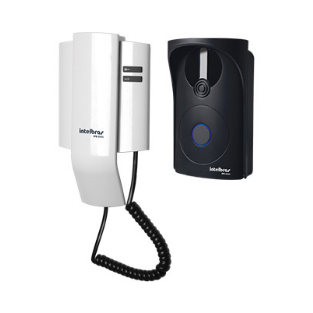[IPR8000 IN] Extensión de Audio para Portero Residencial con Control de Dos Cerraduras, Protocolo Antisabotaje y Compatibilidad Ampliada - IPR 8000 IN Intelbras
