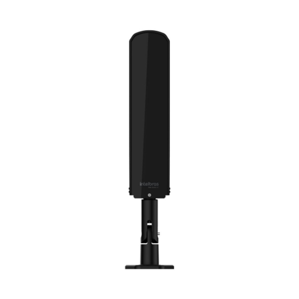 Sensor Activo de Barrera Infrarroja con Alcance de Hasta 80 Metros, Soporte Articulado y Protección IP55 - IVA 5080 AT Intelbras