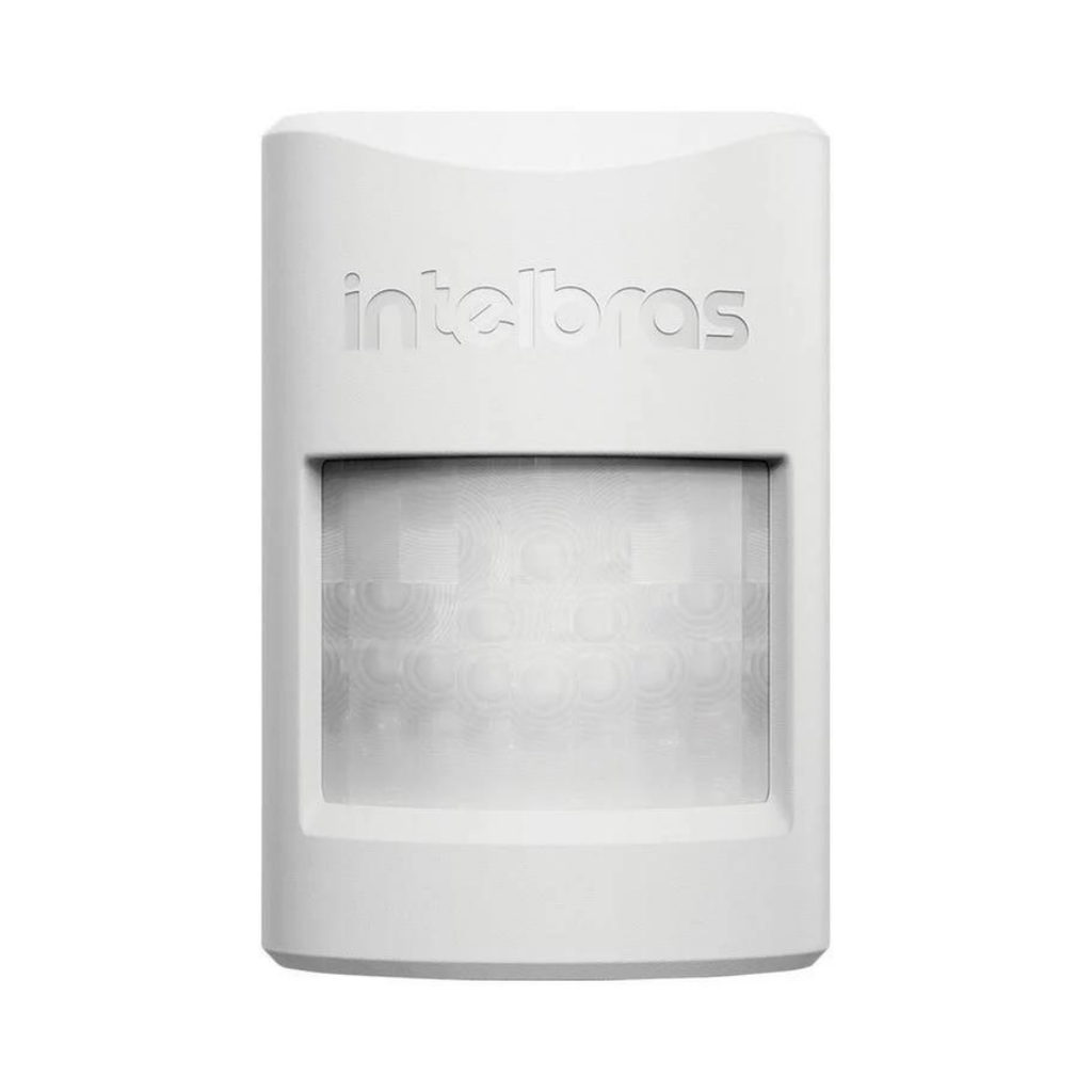 [IVP 1000 PET SMART] Sensor de Movimiento Infrarrojo con Inmunidad a Mascotas de Hasta 20 kg, Detección de 12 Metros y Protección Antiviolación - IVP 1000 PET Intelbras