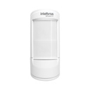 Sensor de Movimiento Infrarrojo con Doble PIR, Inmunidad a Mascotas de Hasta 35 kg y Cobertura de 110° - IVP 5002 PET Intelbras