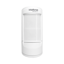 Sensor de Movimiento Infrarrojo con Doble PIR, Inmunidad a Mascotas de Hasta 35 kg y Cobertura de 110° - IVP 5002 PET Intelbras