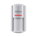 Sensor de Movimiento con Triple Tecnología, Inmunidad a Mascotas y Cobertura de 110° para Interiores y Exteriores - IVP 7001 MW EX Intelbras