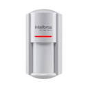 Sensor de Movimiento con Triple Tecnología, Inmunidad a Mascotas y Cobertura de 110° para Interiores y Exteriores - IVP 7001 MW EX Intelbras