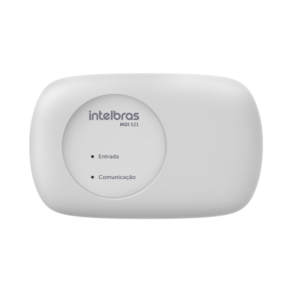 Módulo de Entrada para Sistemas de Alarma Contra Incendios con Compatibilidad de Contacto Seco e Indicadores LED - MDI 521 Intelbras