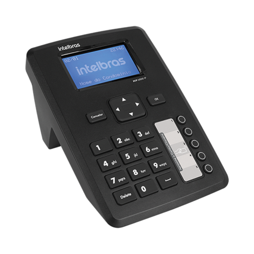 [MIP 1000 IP] Módulo Inteligente de Portería IP con Gestión Remota, Registros Personalizados y Conexión Ethernet - MIP 1000 IP Intelbras