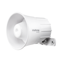 Sirena Cableada con Potencia de 105 dB, Compatibilidad de 9 a 15 VDC y Diseño Resistente con Protección UV - SIR 1000 Intelbras