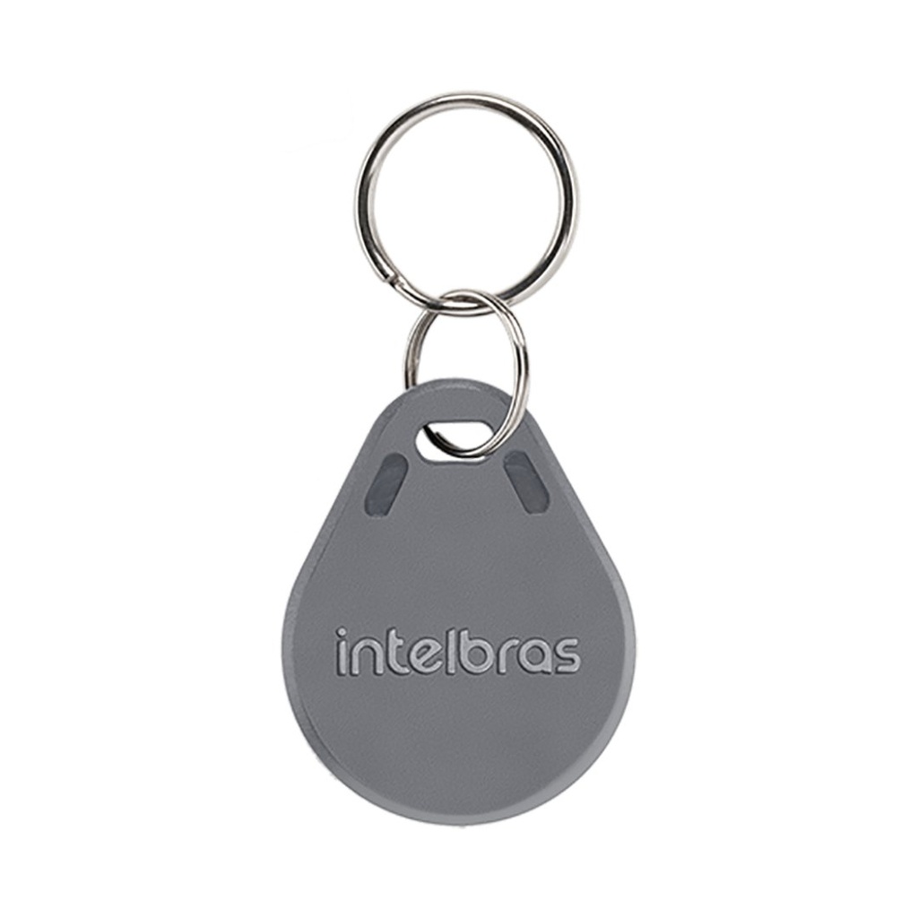 [TH 1000 MF] Llavero de Proximidad Tag RFID con Código Único de 64 Bits, Compatibilidad 13,56 MHz - TH 1000 MF Intelbras
