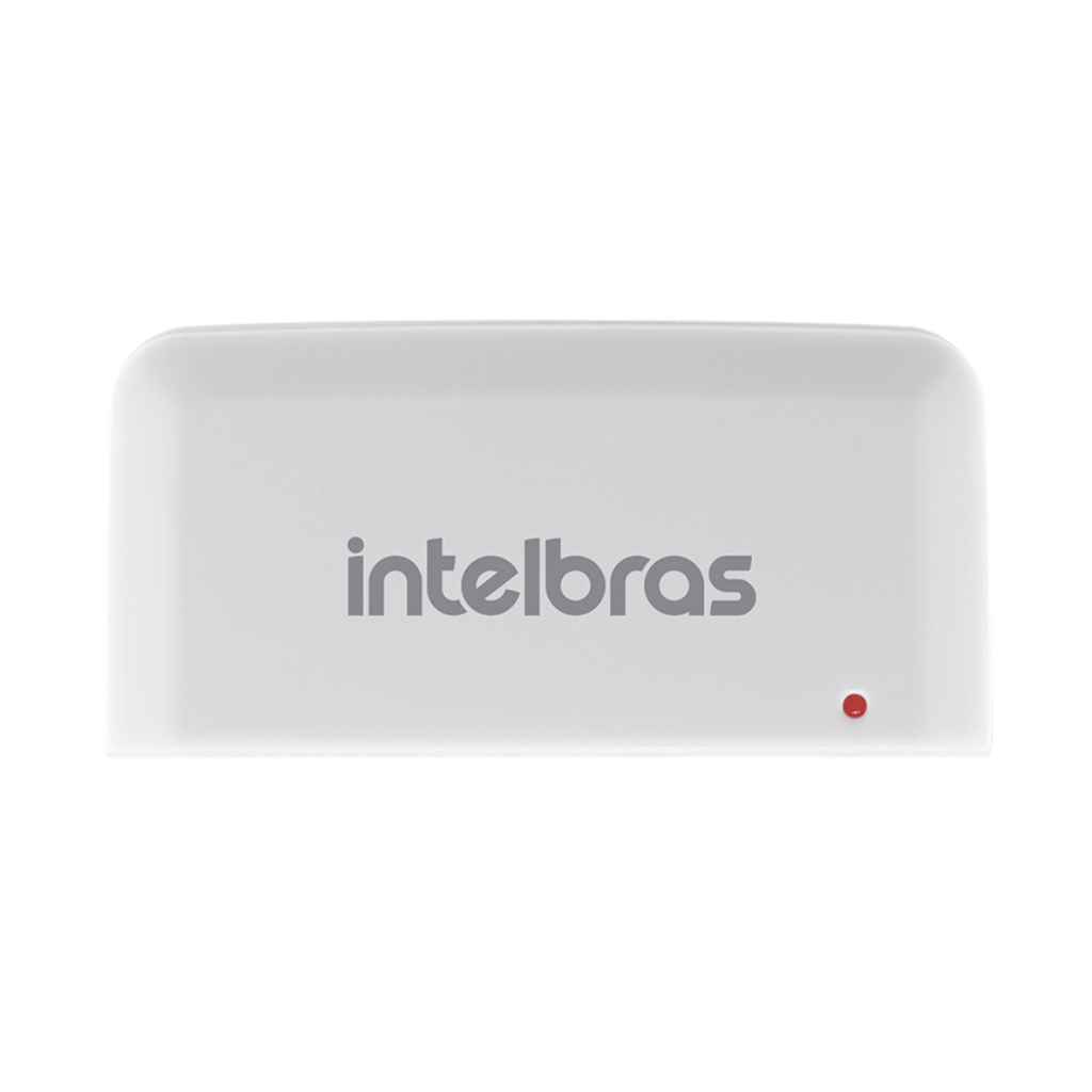 Transmisor Universal para Integrar Sensores Cableados como Dispositivos Inalámbricos, Protección Antijamming y Alcance de 1.000 Metros - TX 8000 Intelbras