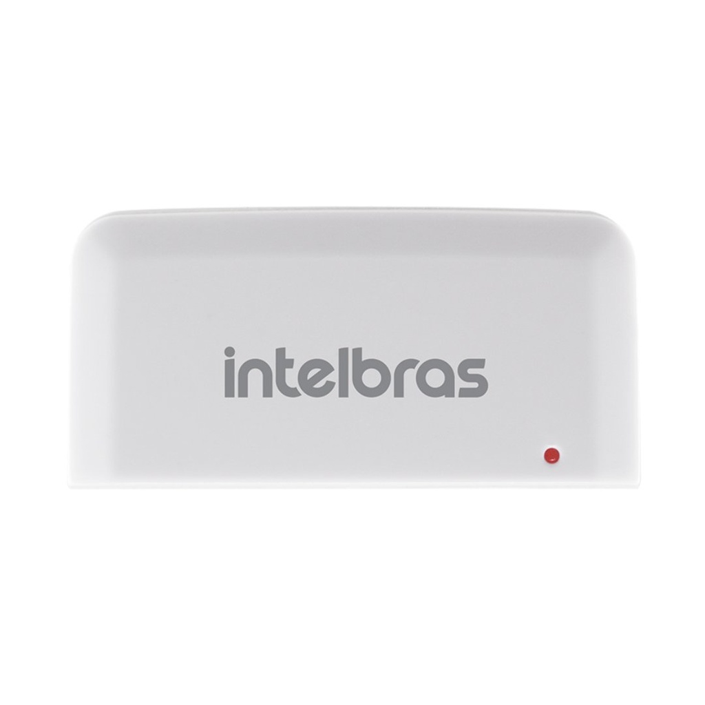 [TX 8000] Transmisor Universal para Integrar Sensores Cableados como Dispositivos Inalámbricos, Protección Antijamming y Alcance de 1.000 Metros - TX 8000 Intelbras