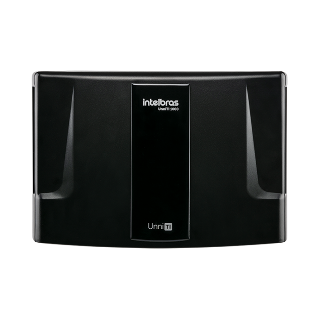 Central Telefónica Híbrida con Soporte para VoIP, Escalabilidad hasta 250 Extensiones IP, para Oficinas y Empresas - UnniTI 1000 Intelbras