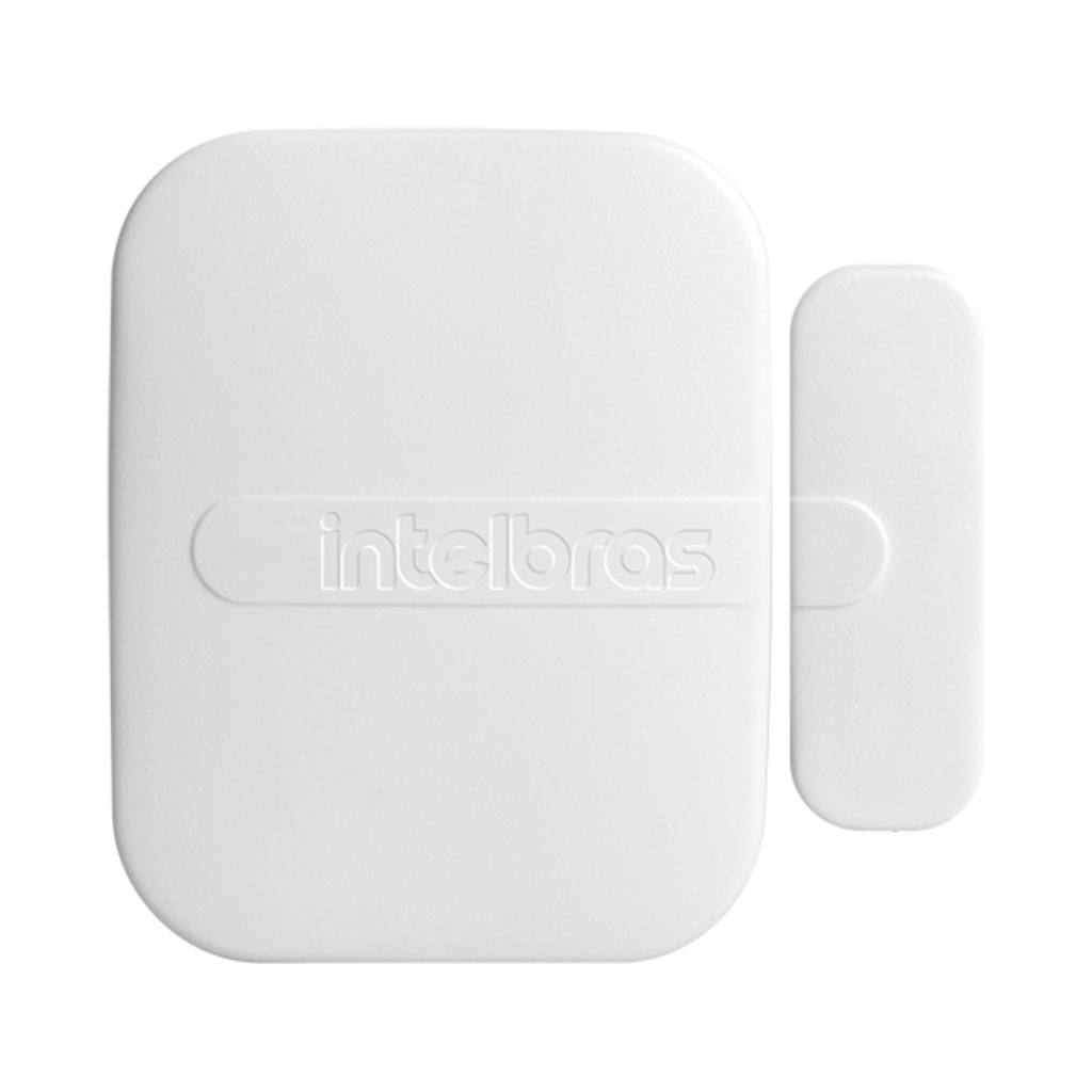 [XAS SMART] Sensor Magnético Inalámbrico con Doble Modulación, Notificación de Batería Baja y Diseño Discreto - XAS SMART Intelbras