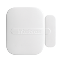 Sensor Magnético Inalámbrico con Doble Modulación, Notificación de Batería Baja y Diseño Discreto - XAS SMART Intelbras