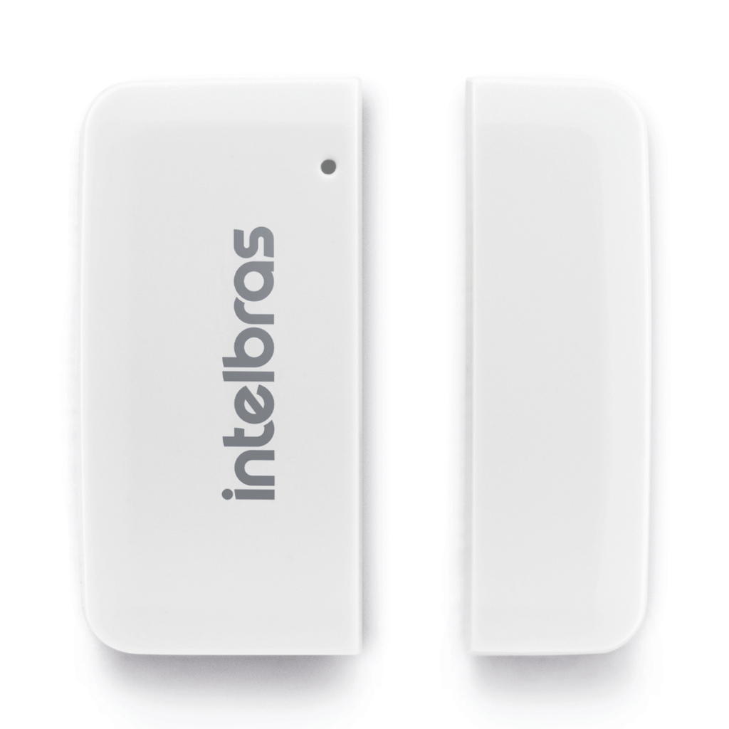 Sensor Magnético Inalámbrico con Comunicación Cifrada AES, Alcance de 1.000 Metros y Fácil Instalación - XAS 8000 EXP Intelbras