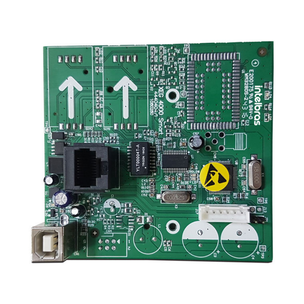 Módulo Ethernet para Sistemas SMART con Configuración Remota, Soporte DHCP y Reportes a Múltiples IPs - XE 4000 SMART Intelbras