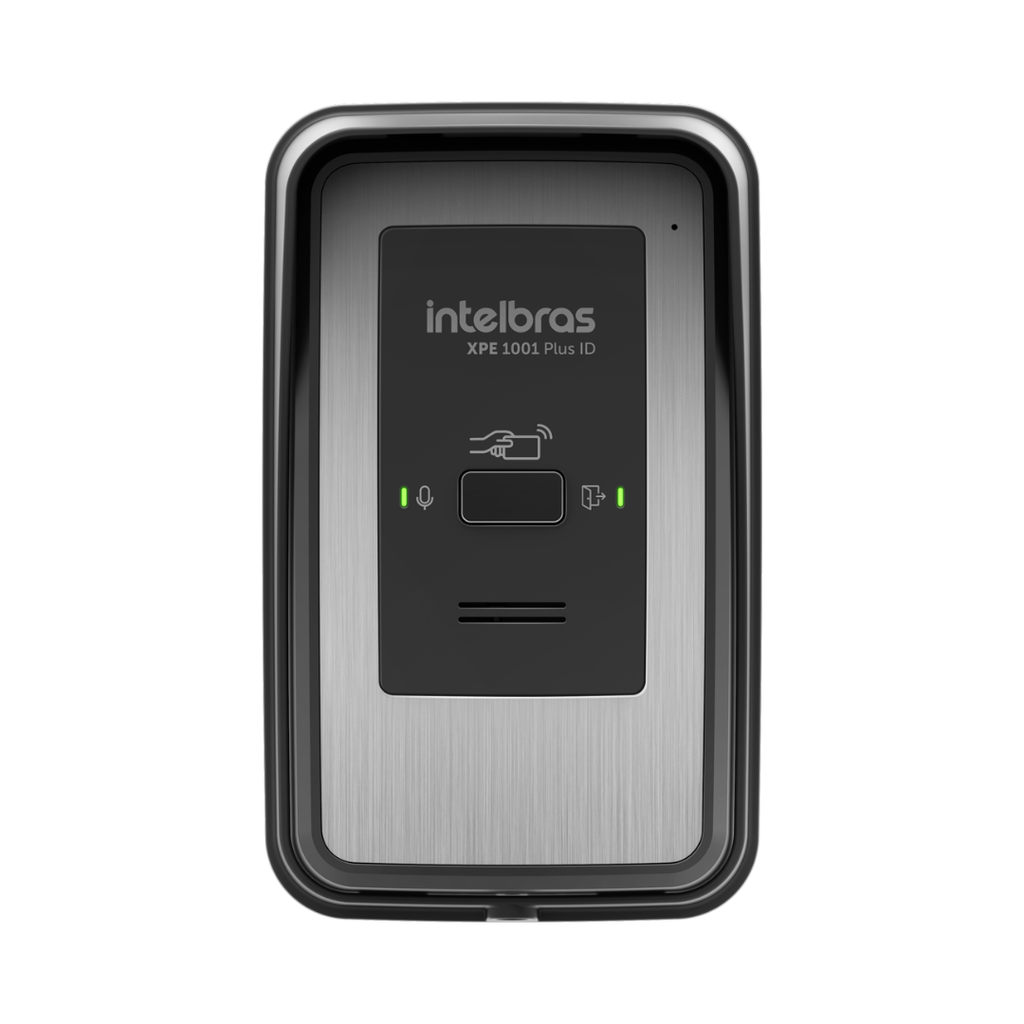 Termina dedicado, compatible con la línea Comunic, CP, IAD 100, UnniTI 1000. Alimentación externa 110VAC. Control de esclusa de hasta dos puertas.