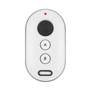 Control Remoto Anticlonado con Frecuencia de 433,92 MHz, Función de Pánico y Diseño Ergonómico - XTR 1000 Intelbras