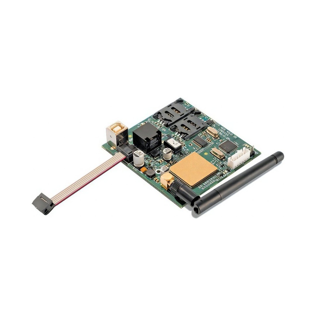 Módulo de Comunicación con Conectividad Ethernet y 3G, Doble SIM y Compatibilidad con AMT 4010 Smart - XEG 4010 3G Intelbras