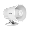 Sirena Cableada con Potencia de 115 dB, Compatibilidad de 9 a 15 VDC y Diseño Resistente con Protección UV - SIR 2000 Intelbras