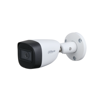 Cámara de Seguridad Análoga Bala 5MP, 2.8 mm para Exteriores, con Visión Nocturna Dahua DH-HAC-HFW1500CMN