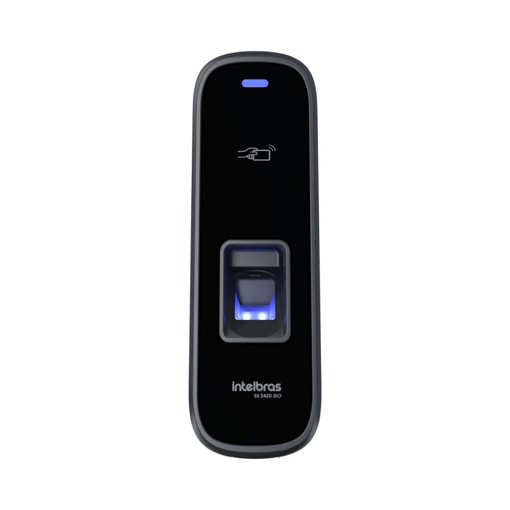 [SS 3420 BIO] Control de Acceso con Biometría y RFID, Capacidad para 30.000 Usuarios, Resistencia IP65 e IK10 - SS 3420 BIO Intelbras
