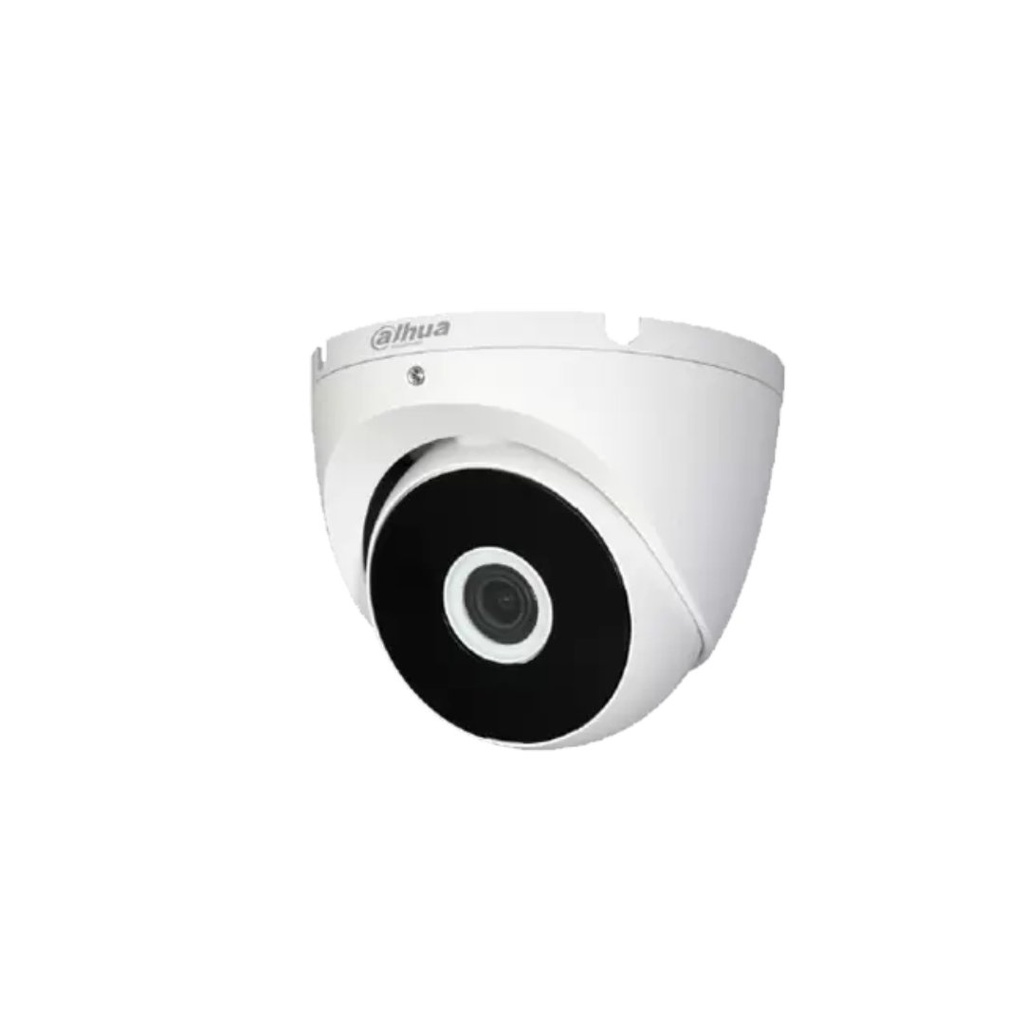 [DH-HAC-T2A51N-A-0280B-S2] Cámara de Seguridad Análoga Domo 5MP, 2.8 mm con IR Inteligente 20m y Resistencia IP67 para Exteriores Dahua DH-HAC-T2A51N-A-0280B-S2