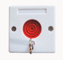 [LY-PAS] Botón de Pánico Antiatraco con Activación Manual, Enclavamiento y Diseño Compacto para Emergencias - LY-PAS Lynx