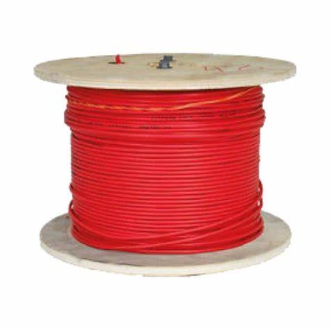 Cable para Sistemas de Alarma Contra Incendios de 2 Hilos, ROLLO 305mt Calibre 18 AWG y Clasificación FPLR - LY-CI2X18U Lynx
