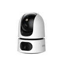  Cámara de Seguridad IP Dual 360° WiFi Inteligente Doble lente 3MP + 3MP para Interiores, Visión Nocturna en Color, Detección de Personas – IMOU Ranger Dual (IPC-S2XN-6M0WED)
