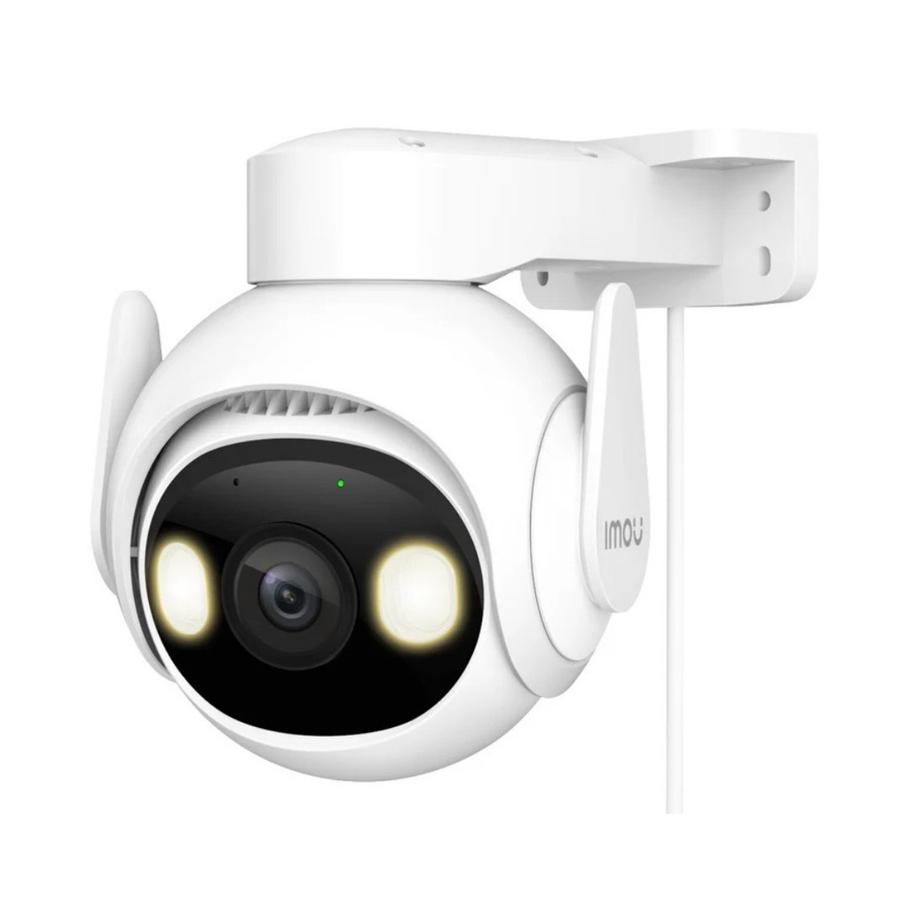 Cámara de Seguridad IP WiFi Motorizada 5MP para Exteriores, Cobertura 360°, Visión Nocturna en Color y Disuasión Activa – IMOU Cruiser 2 (IPC-GS7EN-5M0WE)