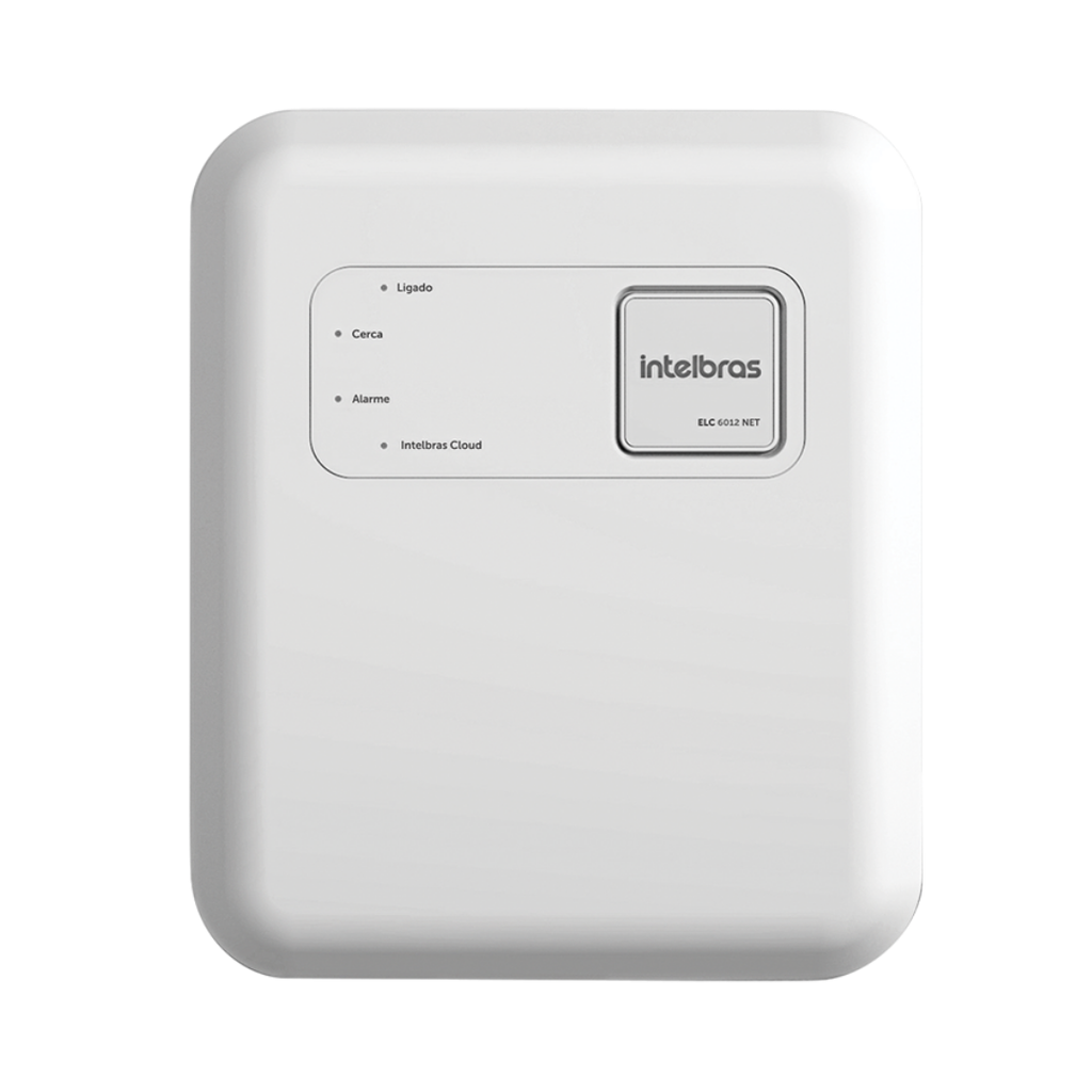 Central de Cerca Eléctrica con Conexión Wi-Fi, Monitoreo Remoto y Cobertura de Hasta 7.000 Metros - ELC 6012 NET Intelbras