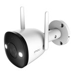 Cámara de Seguridad IP WiFi Tipo Bala 5MP para Exteriores, Visión Nocturna 30m, Detección de Humanos y Resistencia IP67 – IMOU Bullet 2E (IPC-K3DN-5H0WF-0280B)