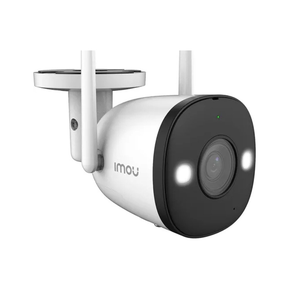 Cámara de Seguridad Tipo Bala IP WiFi 3MP para Exteriores, Visión Nocturna 30m, Detección de Humanos y Resistencia IP67 – IMOU Bullet 2E (IPC-K3DN-3H0WF-0280B)