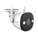 Cámara de Seguridad Tipo Bala IP WiFi 3MP para Exteriores, Visión Nocturna 30m, Detección de Humanos y Resistencia IP67 – IMOU Bullet 2E (IPC-K3DN-3H0WF-0280B)